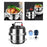 Stainless Steel Pressure Cooker for Commercial Kitchen Gas or Electric 0.8L