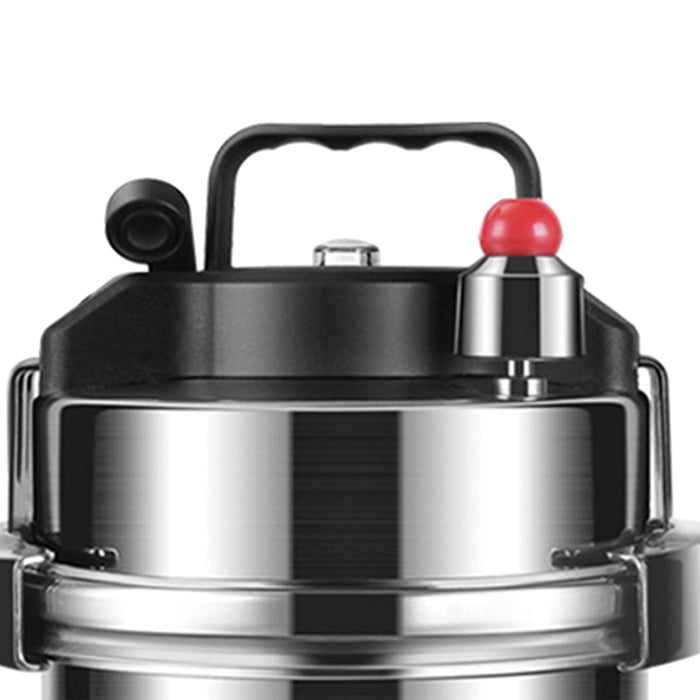 Stainless Steel Pressure Cooker for Commercial Kitchen Gas or Electric 2.0L