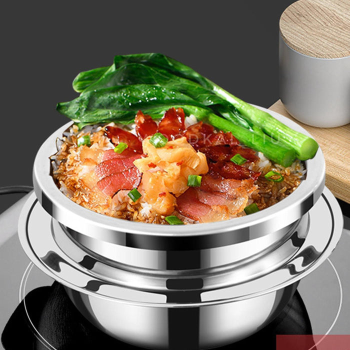 Stainless Steel Pressure Cooker for Commercial Kitchen Gas or Electric 2.0L