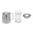 Stainless Steel Deep Fryer Pot with Lid for Oils Storage Onion Rings Boiling 1.5L