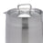 Stainless Steel Deep Fryer Pot with Lid for Oils Storage Onion Rings Boiling 1.5L