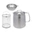 Stainless Steel Deep Fryer Pot with Lid for Oils Storage Onion Rings Boiling 2L