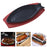 Steak Fry Plate Fish Shaped Fryer Teppanyaki Grill Pan for Stovetops Cooking D