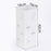 Umbrella Rack Storage Bin Square Umbrella Holder for Folding Umbrellas Canes white