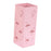 Umbrella Rack Storage Bin Square Umbrella Holder for Folding Umbrellas Canes pink