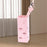 Umbrella Rack Storage Bin Square Umbrella Holder for Folding Umbrellas Canes pink