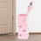 Umbrella Rack Storage Bin Square Umbrella Holder for Folding Umbrellas Canes pink