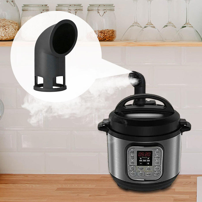 Steam Release Diverter Pressure Release Cooker Accessories for Pot Accessory 8QT