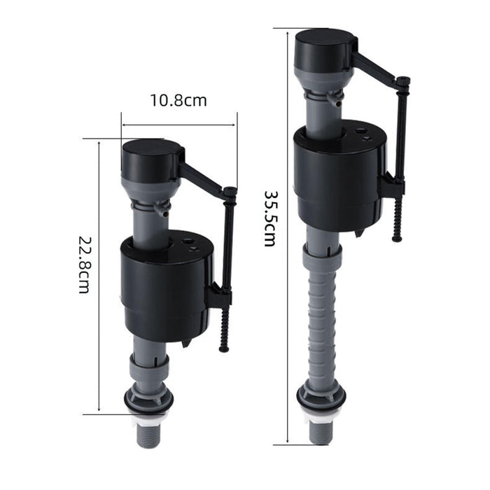 Toilet Fill Valve Repair Set High Performance Fill Valve Set for WC Cisterns Style A