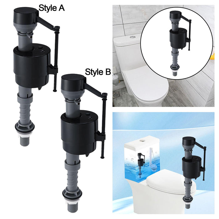 Toilet Fill Valve Repair Set High Performance Fill Valve Set for WC Cisterns Style A