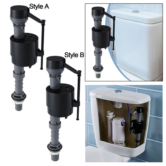 Toilet Fill Valve Repair Set High Performance Fill Valve Set for WC Cisterns Style A