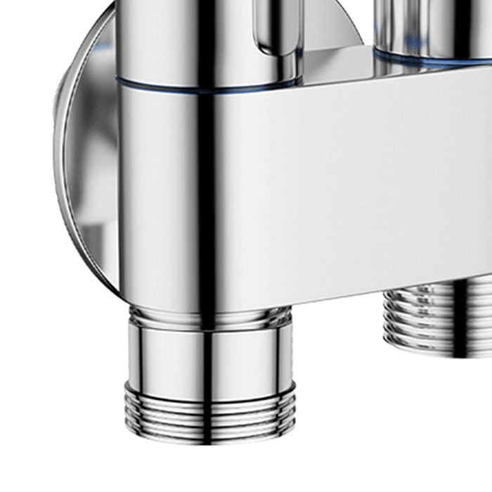 Washing Machine Faucet Tight Thread for Water Pipes Bathroom Fixtures Toilet style C