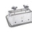 Stainless Steel Ham Meat Pressing Mold Box for Kitchen Tool Hamburger Making 1kg