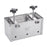 Stainless Steel Ham Meat Pressing Mold Box for Kitchen Tool Hamburger Making 1kg