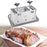 Stainless Steel Ham Meat Pressing Mold Box for Kitchen Tool Hamburger Making 2kg