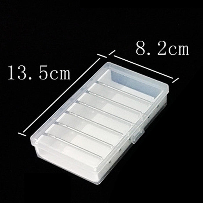 Acrylic Box Beads Jewelry Display Holder for Wedding Engagement Gift Small