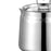 Stainless Steel Deep Fryer Pot Grease Keepers for Cooking Oils Storage Baking 2.0L