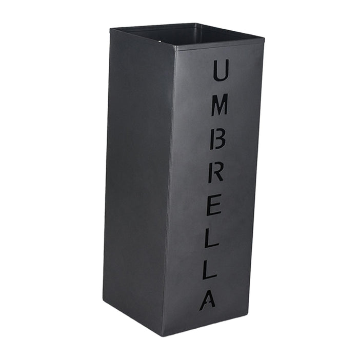 Umbrella Storage Rack Durable Multipurpose Storage Container Umbrella Holder Black