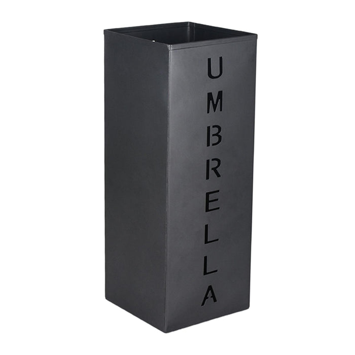 Umbrella Storage Rack Durable Multipurpose Storage Container Umbrella Holder Black