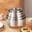 Veggie Steamer Basket Strainer Steamer Insert for Dumpling Dumplings Chicken 13.8x8cm