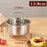 Veggie Steamer Basket Strainer Steamer Insert for Dumpling Dumplings Chicken 13.8x8cm