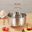 Veggie Steamer Basket Strainer Steamer Insert for Dumpling Dumplings Chicken 16.5x9.5cm