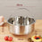 Veggie Steamer Basket Strainer Steamer Insert for Dumpling Dumplings Chicken 20x9.5cm