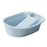 Washboard Basin Portable Non Slip Cleaning Basin for Pants Hand Wash Laundry Blue