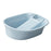 Washboard Basin Portable Non Slip Cleaning Basin for Pants Hand Wash Laundry Blue