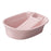 Washboard Basin Portable Non Slip Cleaning Basin for Pants Hand Wash Laundry Pink