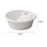 Washboard Basin Convenient Pp Cleaning Basin for Blouses Socks T Shirts White