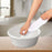 Washboard Basin Convenient Pp Cleaning Basin for Blouses Socks T Shirts White