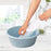 Washboard Basin Convenient Pp Cleaning Basin for Blouses Socks T Shirts Blue