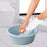 Washboard Basin Convenient Pp Cleaning Basin for Blouses Socks T Shirts Blue