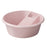 Washboard Basin Convenient Pp Cleaning Basin for Blouses Socks T Shirts Pink