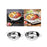 Stainless Steel Hot Pot Hot Pot Cooker Hot Pot Pan for Party Home Restaurant