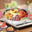 Stainless Steel Hot Pot Hot Pot Cooker Hot Pot Pan for Party Home Restaurant