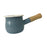 17oz Mini Sauce Pan with Wooden Handle for Heating Milk Melting Butter Coffee Light Blue