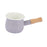 17oz Mini Sauce Pan with Wooden Handle for Heating Milk Melting Butter Coffee Light Violet