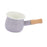 17oz Mini Sauce Pan with Wooden Handle for Heating Milk Melting Butter Coffee Light Violet