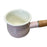 17oz Mini Sauce Pan with Wooden Handle for Heating Milk Melting Butter Coffee Pink