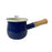 17oz Mini Sauce Pan with Wooden Handle for Heating Milk Melting Butter Coffee Blue