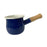 17oz Mini Sauce Pan with Wooden Handle for Heating Milk Melting Butter Coffee Blue