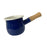 17oz Mini Sauce Pan with Wooden Handle for Heating Milk Melting Butter Coffee Blue