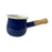 17oz Mini Sauce Pan with Wooden Handle for Heating Milk Melting Butter Coffee Blue