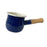 17oz Mini Sauce Pan with Wooden Handle for Heating Milk Melting Butter Coffee Blue