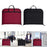 Suit Cover Clothes Cover Men Women Hanging Suit Bag for suits Coats Uniforms Red