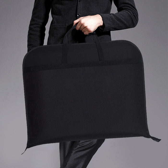 Suit Cover Clothes Cover Men Women Hanging Suit Bag for suits Coats Uniforms Red