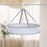 Sweater Drying Rack Portable Mesh Net for Indoor or Outdoor Sweater Swimsuit big single layer