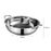 Stainless Steel Hot Pot Thickened Kitchen Cookware for Travel Picnic Camping 28cm with Divider